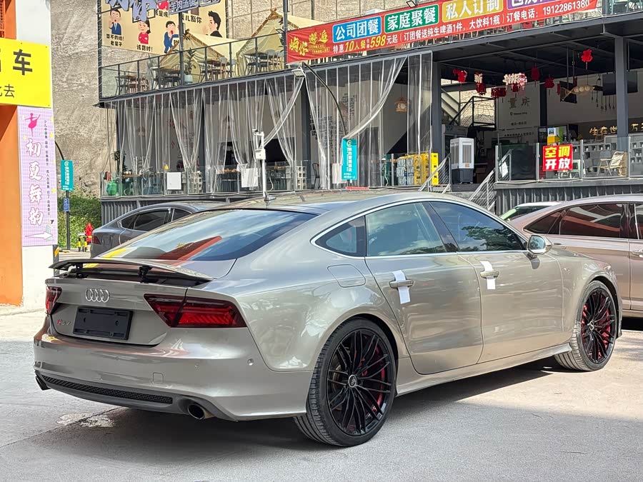 Audi A7 2011 #15 Audi A7 2011 car image #15