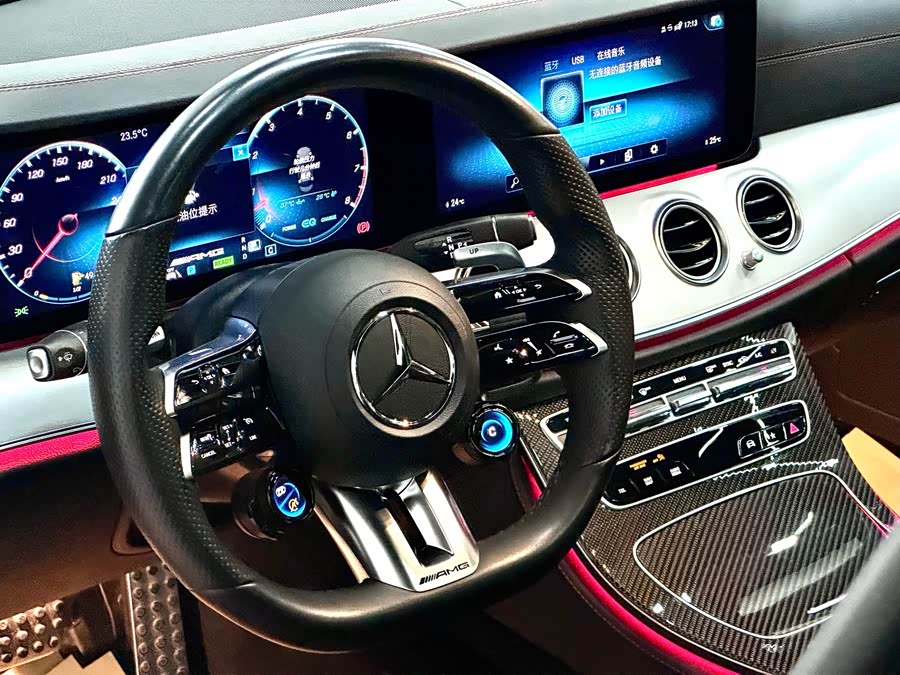Mercedes-Benz E AMG 2023 #15 Mercedes-Benz E AMG 2023 immagine di auto #15