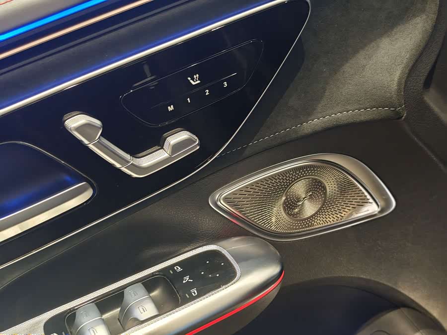 Mercedes-Benz EQE AMG 2023 car image #15