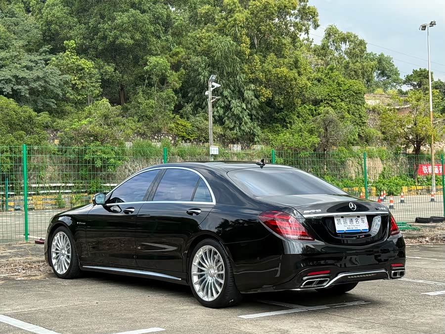 Mercedes-Benz S AMG 2019 car image #15