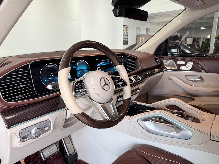 Mercedes-Benz Maybach GLS 2023 car image #15