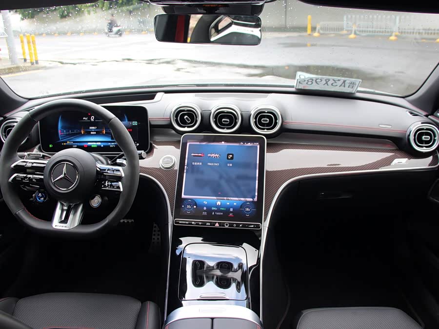 Mercedes-Benz C AMG New Energy 2024 изображение автомобиля #15