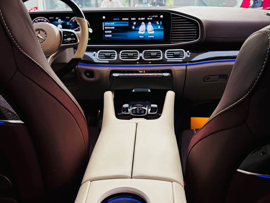 Mercedes-Benz Maybach GLS 2023 #15 Mercedes-Benz Maybach GLS 2023 car image #15