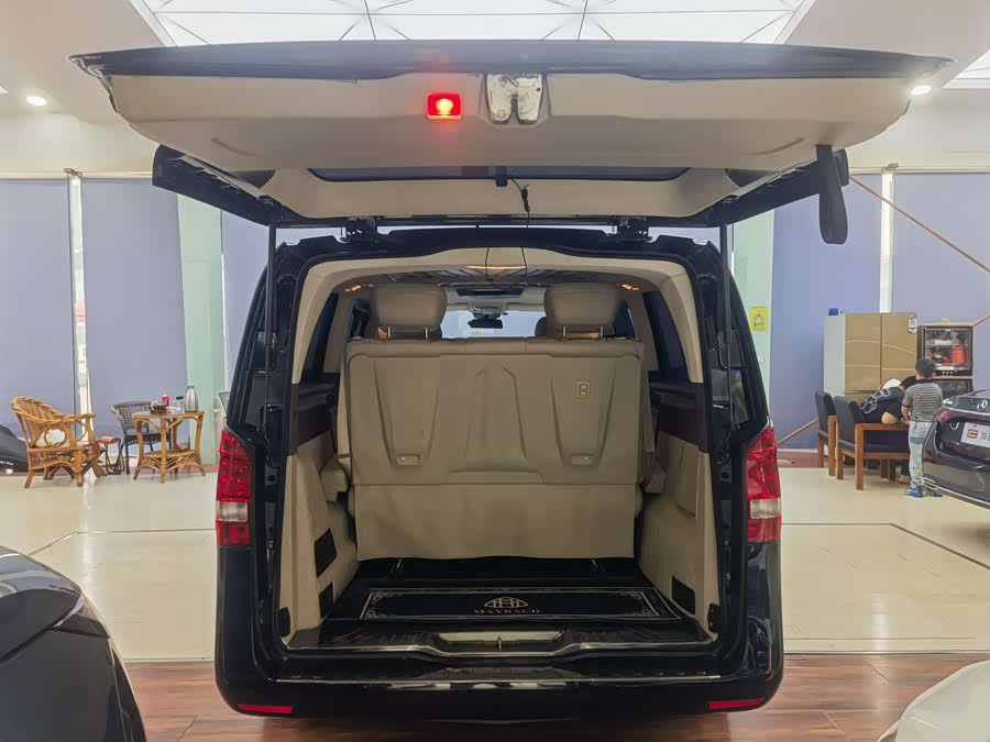 Mercedes-Benz Vito 2018 #15 Mercedes-Benz Vito 2018 car image #15