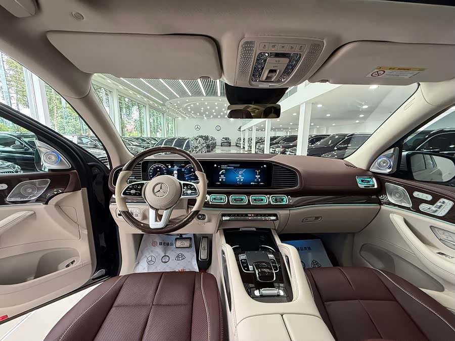 Mercedes-Benz Maybach GLS 2021 imagen de coche #15