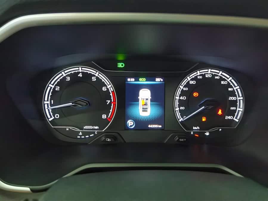 GEELY Vision X6 2020 car image #15