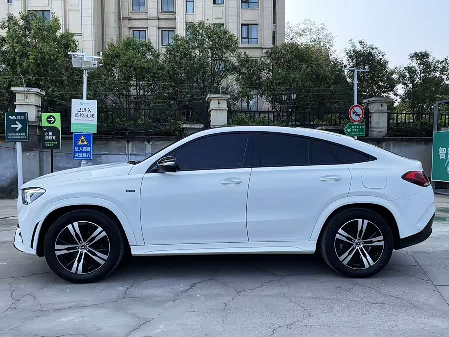 奔驰 奔驰GLE轿跑新能源 2021 汽车图片 #15