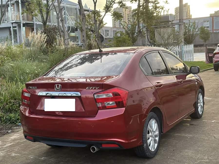 Honda City Classic 2013 car image #15