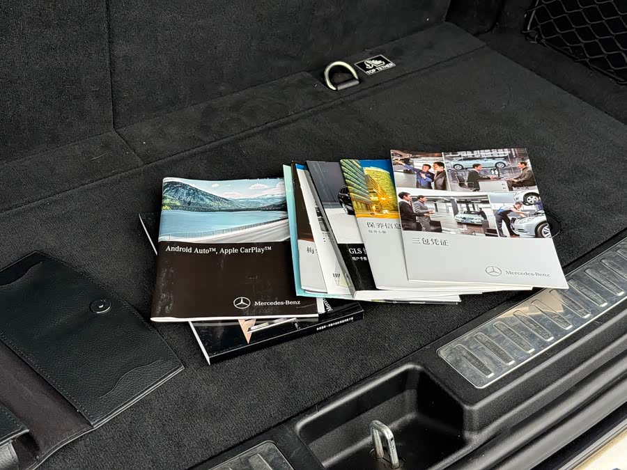 Mercedes-Benz GLS AMG 2016 car image #15