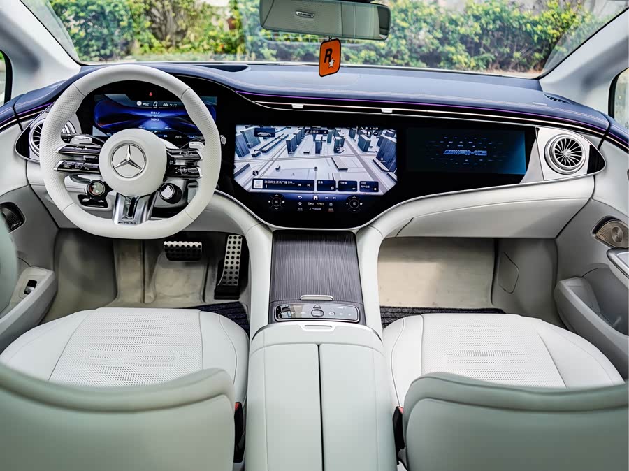 Mercedes-Benz EQE AMG 2023 car image #15