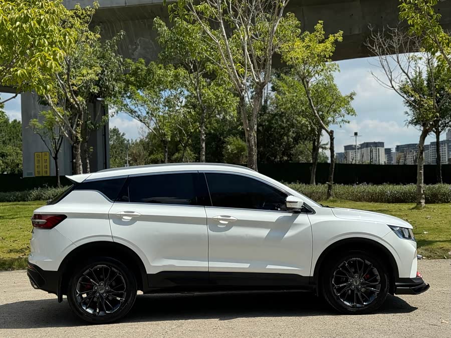 吉利汽车 缤越 2020 汽车图片 #15