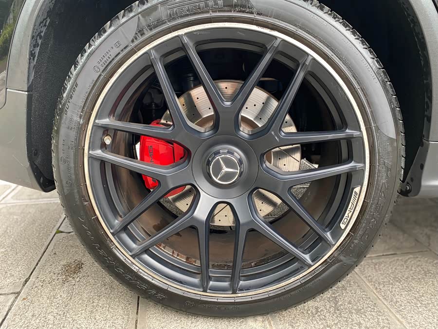 Mercedes-Benz GLC Coupe AMG 2019 #15 Mercedes-Benz GLC Coupe AMG 2019 car image #15