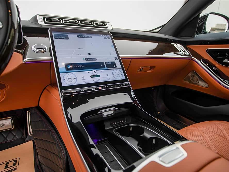 Mercedes-Benz Maybach S Class 2021 car image #15