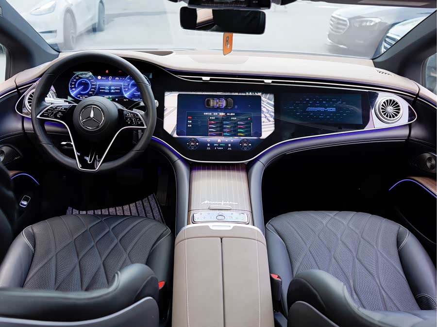 Mercedes-Benz EQS Class 2022 car image #15