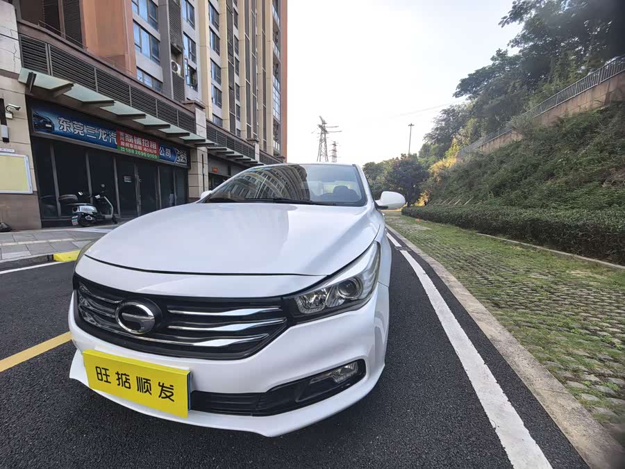 GAC Trumpchi GA3S 2016 #15 GAC Trumpchi GA3S 2016 imagem de carro #15