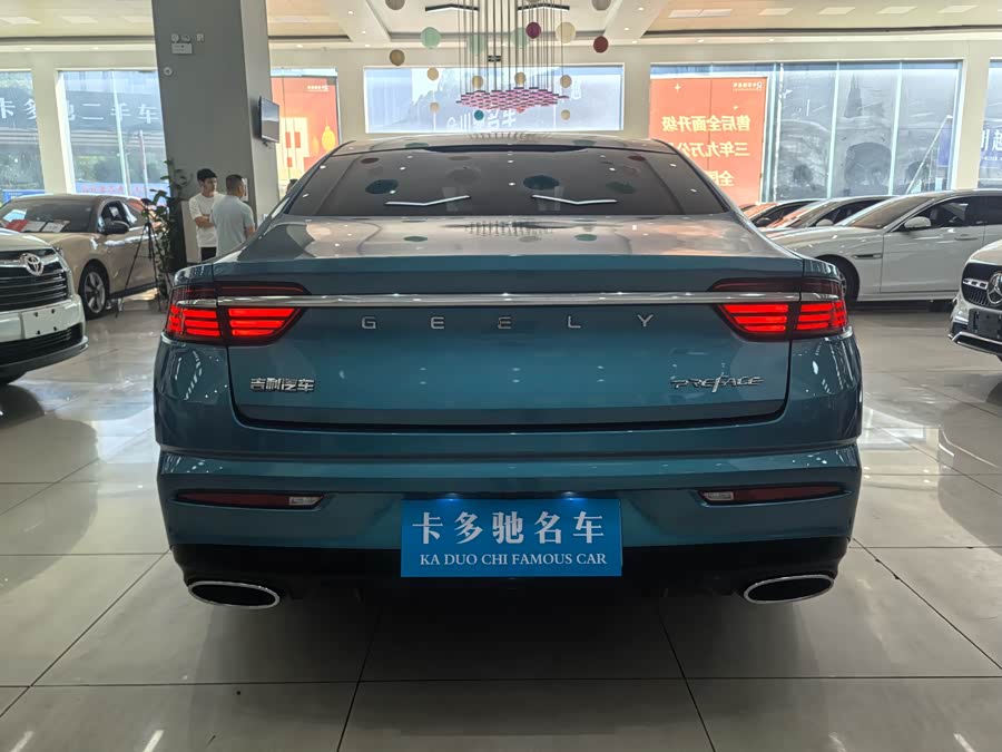 吉利汽车 星瑞 2020 汽车图片 #15