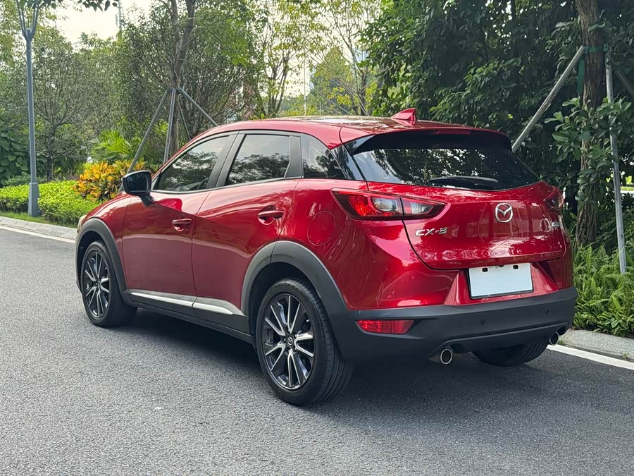 马自达 马自达CX-3 2018 汽车图片 #15