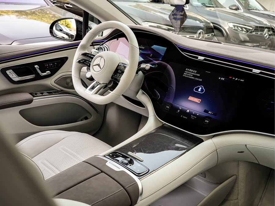 Mercedes-Benz EQS AMG 2023 #15 Mercedes-Benz EQS AMG 2023 car image #15