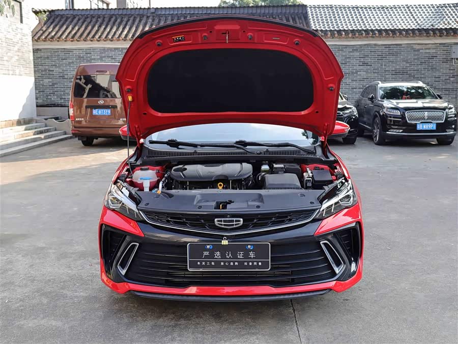 GEELY Monjaro MHEV 2022 car image #15