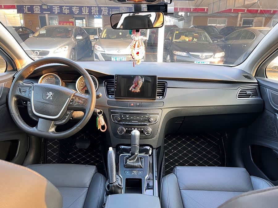 Peugeot 508 2014 car image #15
