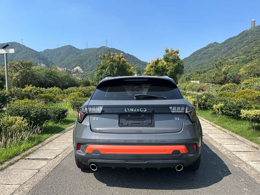 Lynk & Co 02 2021 car image #15