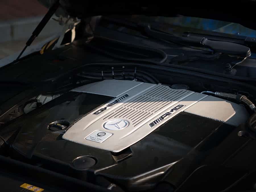Mercedes-Benz S AMG 2018 car image #15
