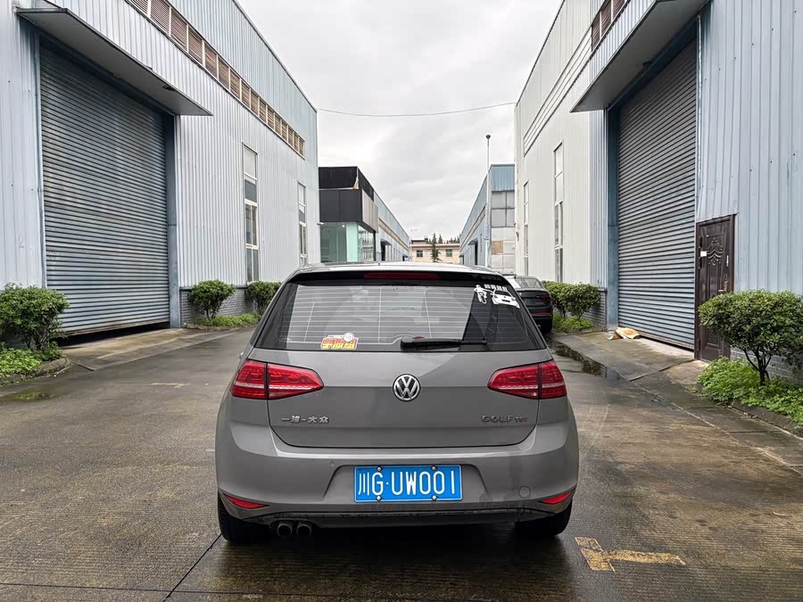 Volkswagen Golf 2016 car image #15