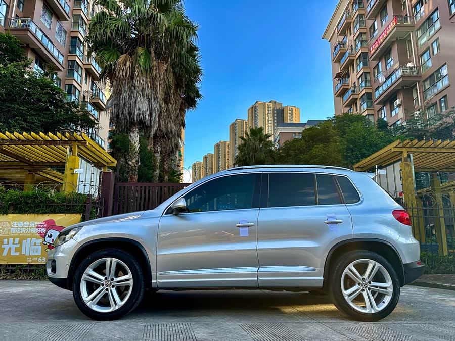 大众 Tiguan 2012 汽车图片 #15