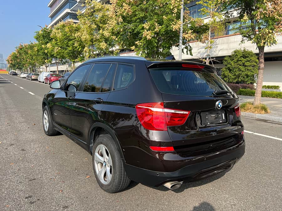 宝马 宝马X3(进口) 2014 汽车图片 #15