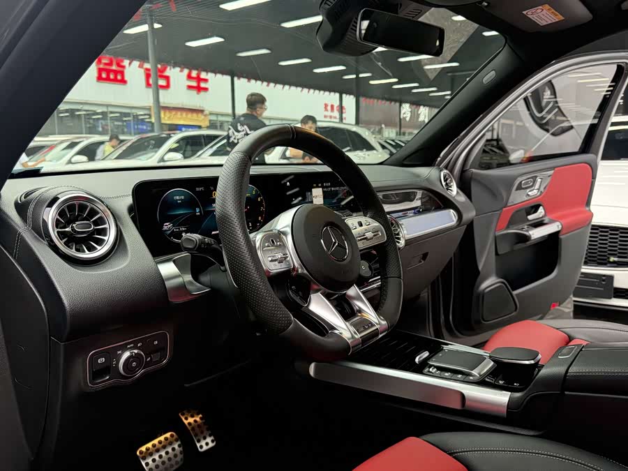 Mercedes-Benz GLB AMG 2021 car image #15