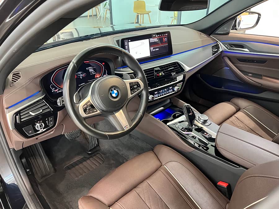 BMW 5 Series 2022 car image #15