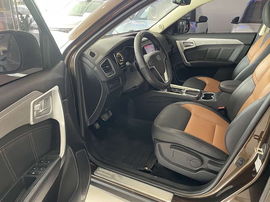 GEELY Vision X6 2017 #15 GEELY Vision X6 2017 car image #15
