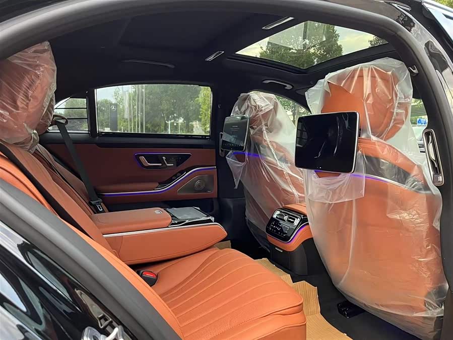 Mercedes-Benz S Class New Energy #15 Mercedes-Benz S Class New Energy imagem de carro #15