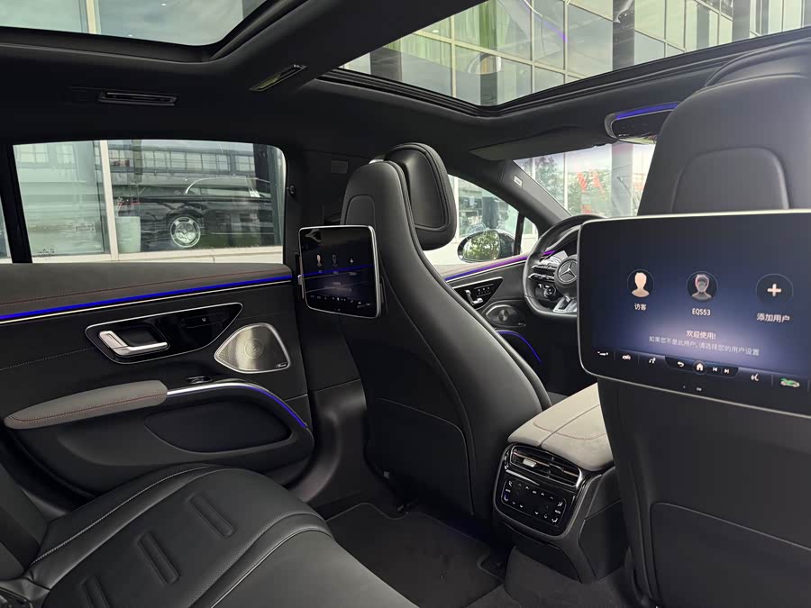 Mercedes-Benz EQS AMG 2025 #15 Mercedes-Benz EQS AMG 2025 car image #15