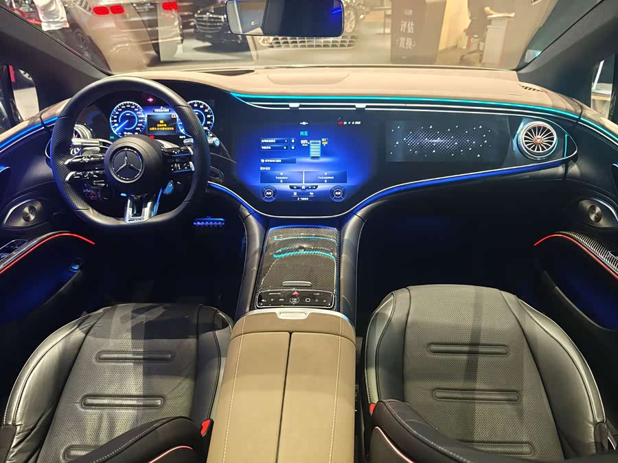 Mercedes-Benz EQS AMG 2023 #15 Mercedes-Benz EQS AMG 2023 car image #15