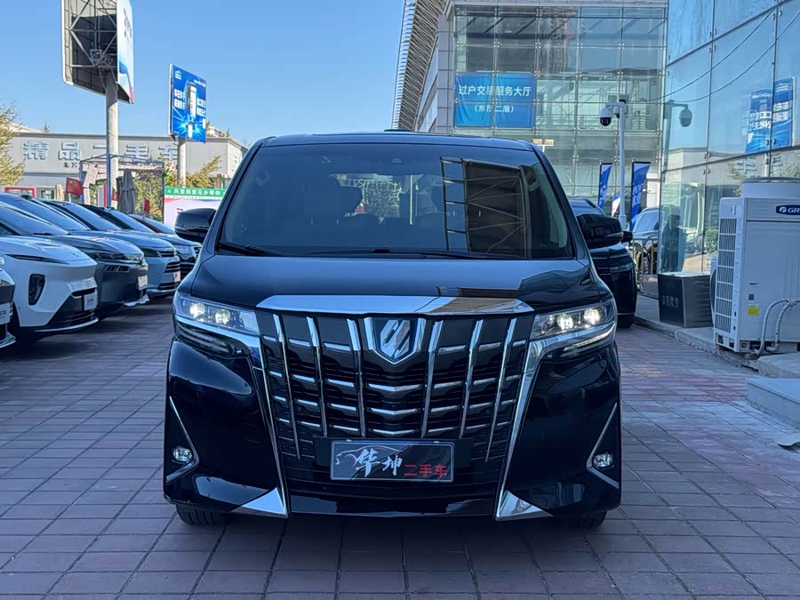 丰田 埃尔法 2021 汽车图片 #15