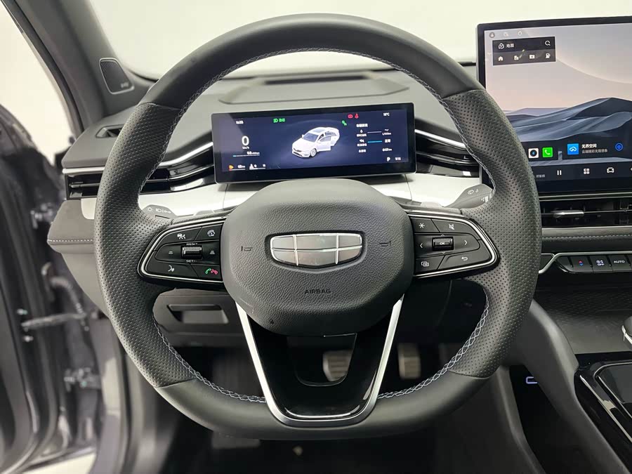 GEELY Monjaro MHEV 2024 #15 GEELY Monjaro MHEV 2024 immagine di auto #15