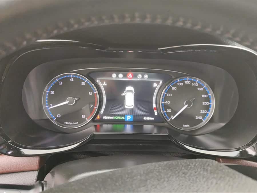 GAC Trumpchi GS8 2018 car image #15