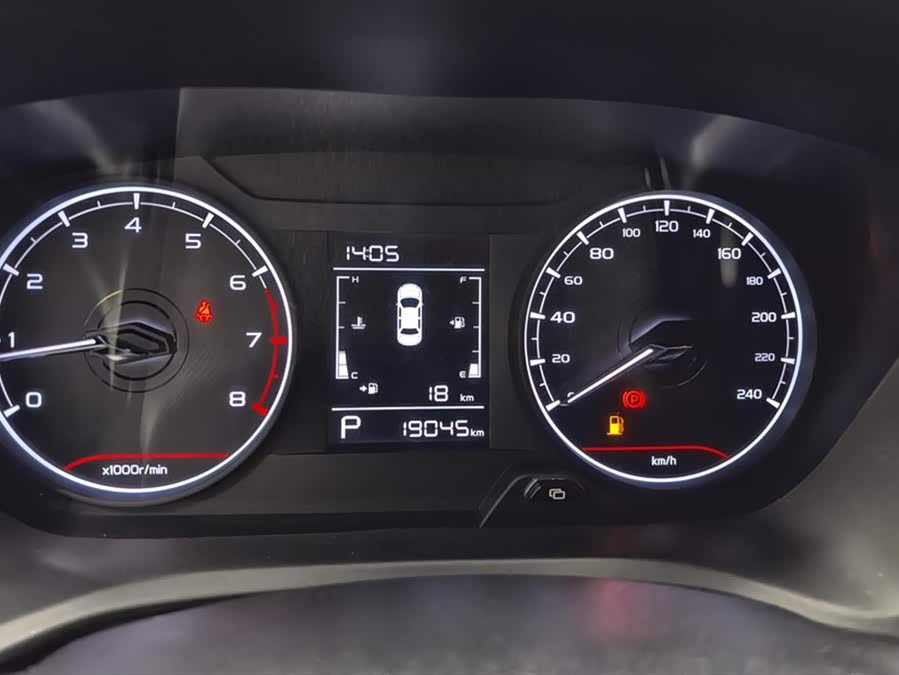 GEELY Vision X3 2021 imagen de coche #15