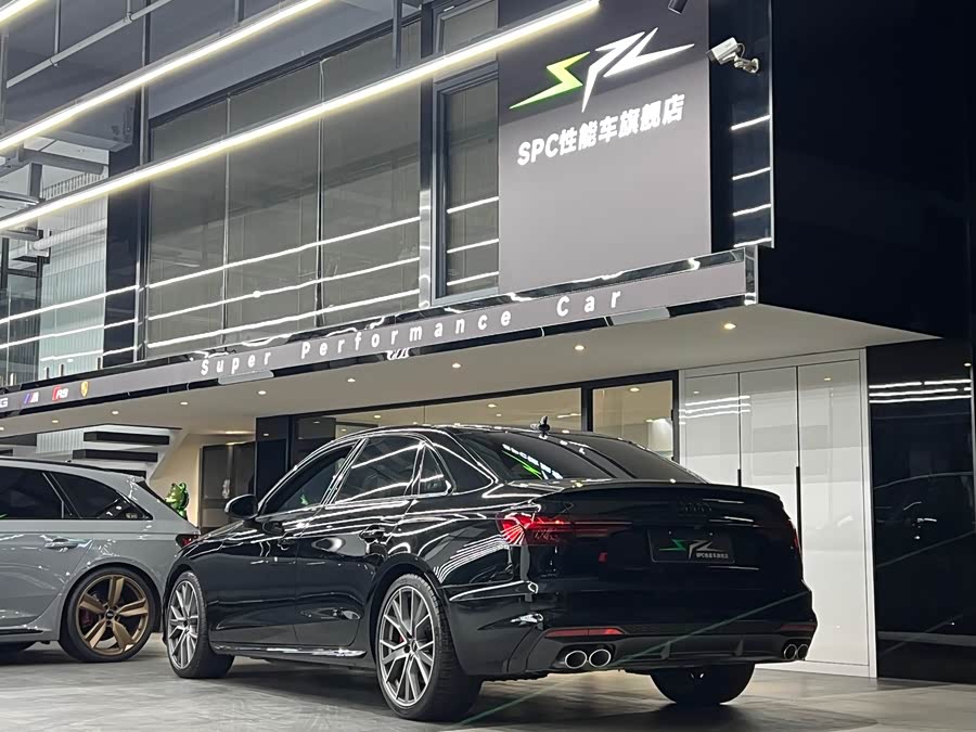 Audi S4 2023 #15 Audi S4 2023 صورة سيارة #15