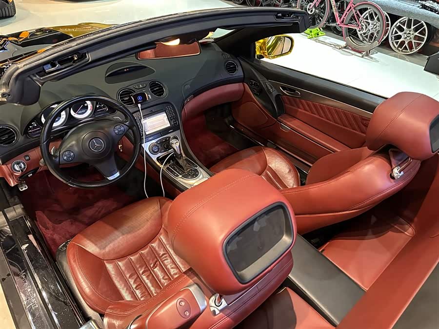 Mercedes-Benz SL Class 2012 car image #15