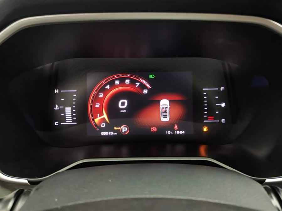 GEELY Vision X6 2020 car image #15