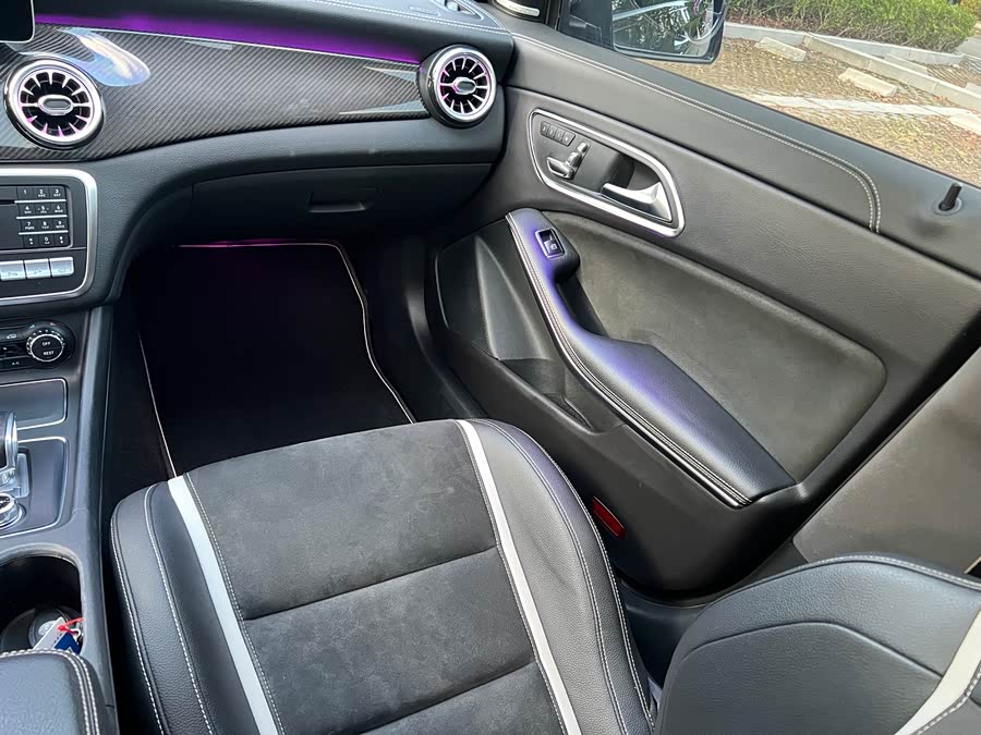 Mercedes-Benz CLA AMG 2018 #15 Mercedes-Benz CLA AMG 2018 car image #15