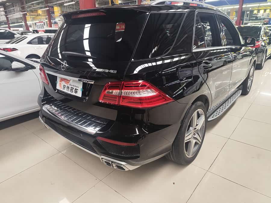 Mercedes-Benz M AMG 2013 #15 Mercedes-Benz M AMG 2013 image de voiture #15