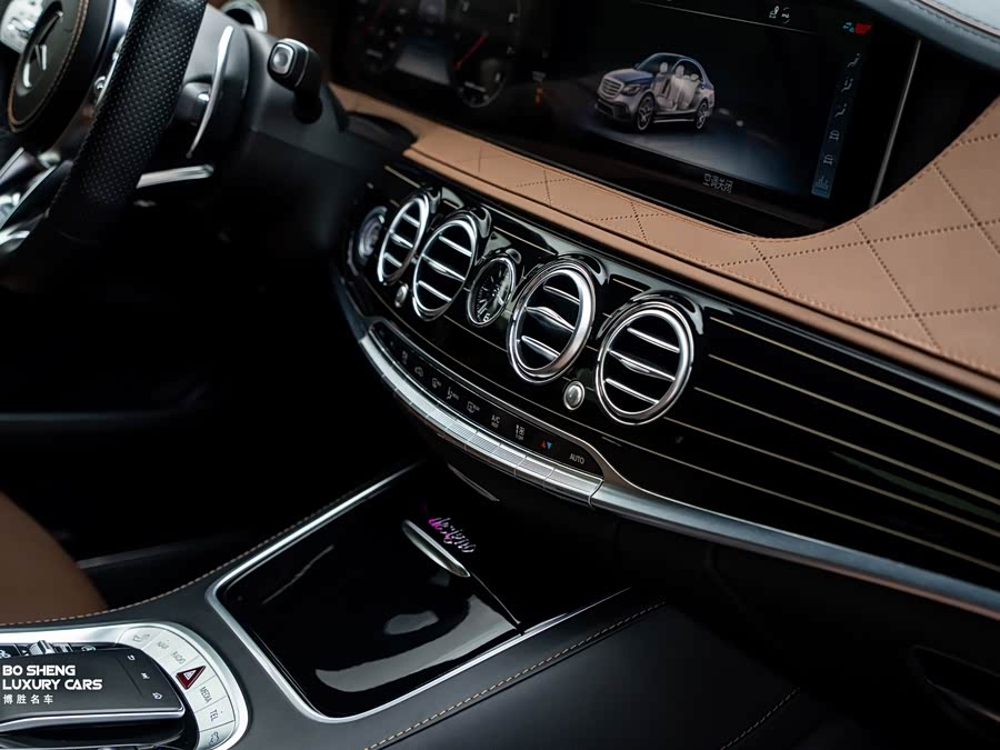 Mercedes-Benz S AMG 2020 image de voiture #15