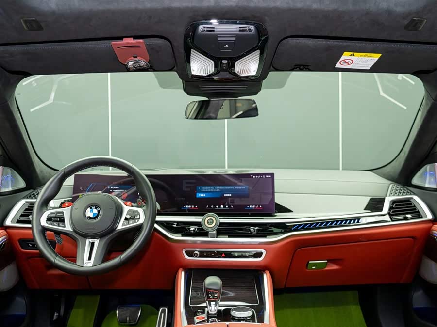 BMW X6 M 2023 #15 BMW X6 M 2023 car image #15