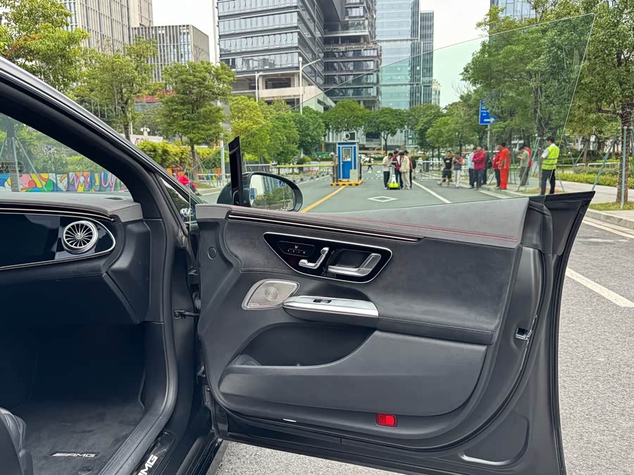 Mercedes-Benz EQE AMG 2023 car image #15