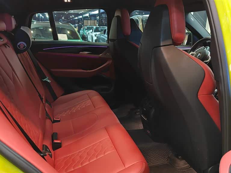 BMW X4 M 2022 car image #15