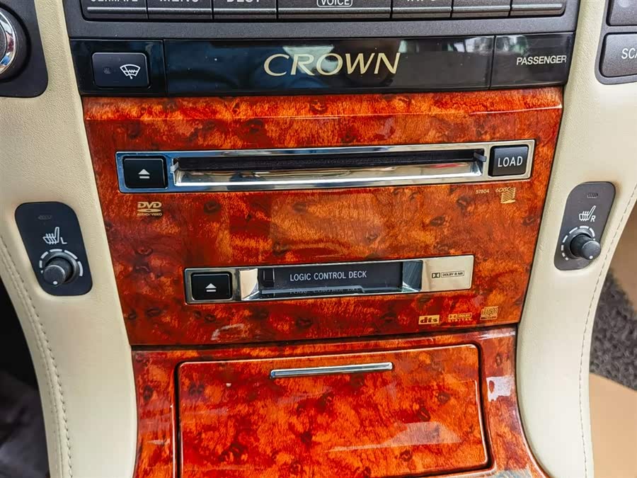 丰田 皇冠 2007 汽车图片 #15