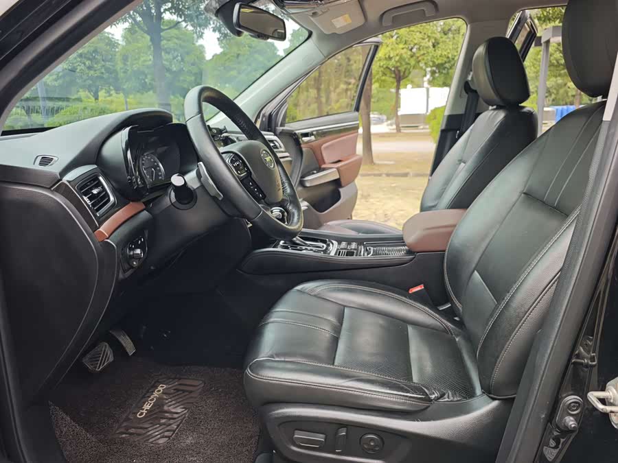 GAC Trumpchi GS8 2017 car image #15